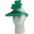 Pop-Up Visor - Irish Shamrock